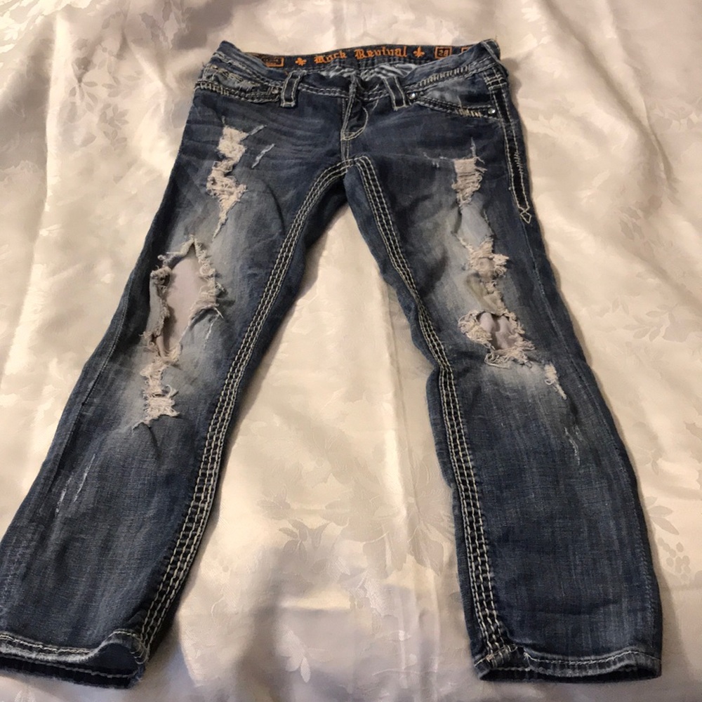 Rick Revival Ellie Capris